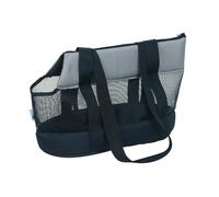 Sac de transport pour chat | Sac de transport souple pour grands chats et chiens | Porte-chien respirant en maille avec sac de rangement, a une bonne résistance à la déchirure et n'est pas léger