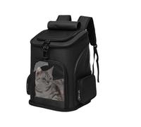 Sac De Transport pour Chat - Sac Extensible Pliable Souple pour Animal De Compagnie,Accessoire pour Animaux de Voyage Transport Voiture Vétérinaire Avion Promenade Aérien
