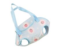 Sac De Transport pour Chat, Sac Porte-Bébé pour Chien Et Chat Ajustable, Poche À Main Portable Pliable pour Voyages Randonnées Voiture Moto Camping Extérieur Intérieur