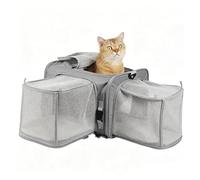 Sac de Transport pour Chat Sac Souple Respirant Portable Homologué
