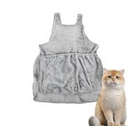 Sac de transport pour chat - Tablier de transport doux pour chaton - Pour la maison, la marche intérieure ou extérieure - Pour les trajets quotidiens en voiture