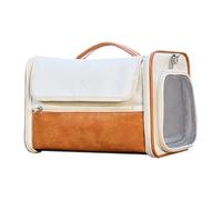 Sac de transport pour chats - 23 x 32 cm Sac pour vecteur de chat | Transport souple pour avec doublure | Voyage étanche portable petits animaux chiots lapins | Porteur