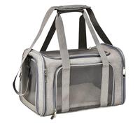 Sac de transport pour chats - Boîte de transport souple pour chien, sac de voyage respirant | Sac de voyage souple pour animaux de compagnie, sac de voyage pliable pour chiens et chats