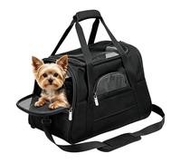 Sac de transport pour chats et animaux de compagnie | Banc de transport pour chats et chiots, sac à bandoulière pour chiots, voyage, vacances, randonnée, excursion, camping, pique-nique et shopping