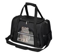Sac de transport pour chats - Sac de voyage pour chats de 44 x 29 x 26 cm | Sac pour petits chiens | Sac à dos de voyage pour animaux de compagnie | Sac de transport portable pour animaux de compagnie