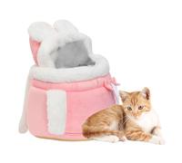 Sac de transport pour chats souple - Sac de transport pour chats avec double poche, transport pratique pour animaux domestiques, sac de transport pour chats de voyage pour chats