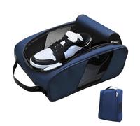 Sac de transport pour chaussures de golf - 22 x 12,5 x 31 cm, unisexe | Sac de voyage léger, support de crampons de sport, organisateur durable en PVC pour joueurs de basket-ball professionnels