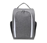 Sac De Transport pour Chaussures De Golf - Sac À Chaussures De Golf Portable avec Poignée,Pochette Organisation Extérieur Imperméable pour Week-End Et Cours Danse