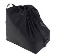 Sac de transport pour chaussures de ski avec deux méthodes de transport et taille compacte pliée, idéal pour les voyages et les besoins de rangement