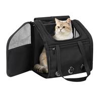 Sac de Transport pour Chien à vélo Sac à Dos Pliable ventilé, parois