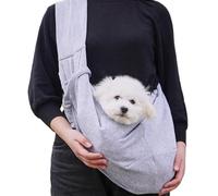 Sac de transport pour chien, boîte de transport pour petits chiens, sac de transport réversible pour chat, porte-monnaie pour animaux de compagnie | Sac de poitrine doux pour chiot et chiot pour les