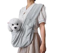 Sac de transport pour chien, convient pour chiens et autres animaux domestiques, la capacité de charge peut atteindre 7,5 kg, sac pour chien adapté pour les activités de plein air avec de petits