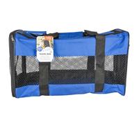 Sac de transport pour chien Duvoplus Bleu 47x25x27 cm