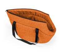 Sac de transport pour chien Duvoplus Tangerine Orange 40x20x23 cm