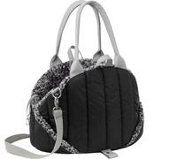 Sac de transport pour chien, écharpe de transport, sac de transport, animal de compagnie, sac de transport, réglable en hauteur, accessoire pour chien, boîte de transport, voyage, 47x29x32 cm, noir