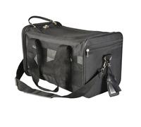 Sac de transport pour chien en nylon Duvoplus Noir 40x25x25 cm