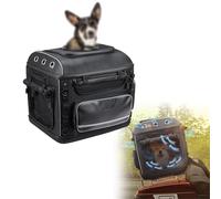 Sac De Transport pour Chien Et Animal Compagnie pour Moto avec Porte-Bagages pour Siège Passager pour Tiger 800