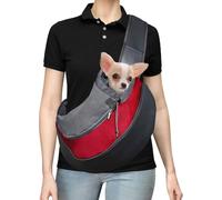 Sac de transport pour chien et chat, bandoulière de transport en masque respiratoire,S