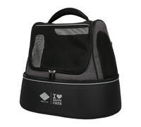 Sac de transport pour chien et chat D&D Home Phoebe Noir 50x35x40cm
