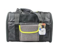 Sac de transport pour chien et chat Duvoplus Lyon Noir 43x20x29 cm