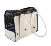 Sac de transport pour chien et chat Duvoplus Saint-Tropez Beige 41x22x32 cm
