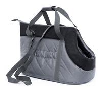 Sac de Transport pour Chien et Chat - Hobbydog - TORGZC6 - Gris - 27 x 25 x 43 cm - Résistant aux Rayures