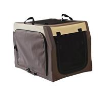 Sac de transport pour chien et chat Nobby Pet Extend Marron 61x43x45 cm