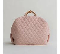 Sac de Transport pour Chien et Chat - Sac fourre-Tout de sécurité pour Chien - Siège de Voiture Amovible - Sac à Dos SCat5kgDog3 kg - Rose