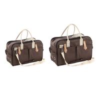 Sac de transport pour chien Flamingo Boston Marron 52x25x35 cm