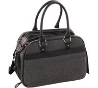 Sac de transport pour chien Flamingo Justine Gris 44x23x32 cm