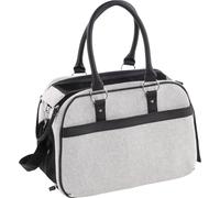 Sac de transport pour chien Flamingo Justine Gris 44x23x32 cm