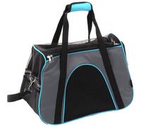 Sac de transport pour chien Flamingo Leona Gris 44x24x29 cm