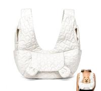 Sac de transport pour chien jusqu'à 10 kg, Sac à dos pour chien à main libre pour petits chiens avec harnais réglable, Sac à dos frontal pour chien pour promenade, activités de plein air et excursions