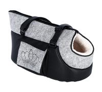 Sac de transport pour chien Kerbl Chiara Gris TU