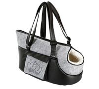 Sac de transport pour chien Kerbl Chiara Gris TU
