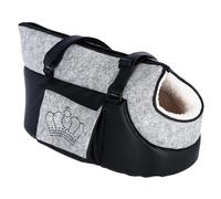Sac De Transport Pour Chien Kerbl Chiara Tu Mixte Gris