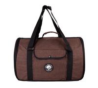 Sac de transport pour chien Martin Sellier Tunnel Real Dream Orange 48 cm