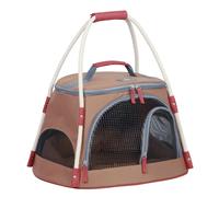 Sac de transport pour chien Nobby Pet Enoshima Marron 46x40x29 cm