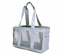 Sac de transport pour chien Nobby Pet Hana Gris 40x20x26 cm
