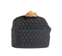 Sac de transport pour chien ou chat - Sac fourre-tout de sécurité pour chien - Siège de voiture amovible - LCat8 kg - 5 kg - Noir