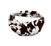 Sac de transport pour chien, sac de transport en peluche pour chats avec motif vache pour promener en plein air, sac de voyage pour animal domestique