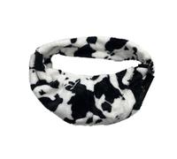 Sac de transport pour chien, sac de transport en peluche pour chats avec motif vache pour promener en plein air, sac de voyage pour animal domestique