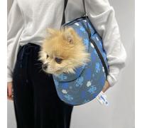 Sac de transport pour chien Smurfs Duvoplus Les Schtroumpfs Bleu 50x22x31 cm