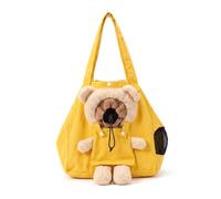 Sac de Transport pour Chien Teddy Bear avec Judas, Sac fourre-Tout pour Chat, Jaune