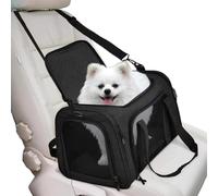 Sac De Transport pour Chien,Tote pour Animaux Sûr avec Mesh Respirant Ajustable Et Confortable | Porte-Animaux D'Extérieur - Camping Randonnée Vacances Et Voyage en Voiture