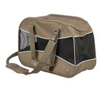 Sac de transport pour chien Trixie Alison Beige 20×29×43 cm