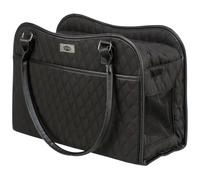 Sac de transport pour chien Trixie Amina Noir 18×29×37 cm