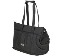 Sac de transport pour chien Trixie Riva Noir 26×30×45 cm