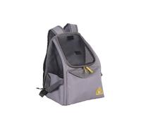 Sac de transport pour chien ventral Nobby Pet Paros Gris 30x22x37 cm