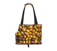Sac de transport pour chiens de petite taille avec imprimé pommes de terre